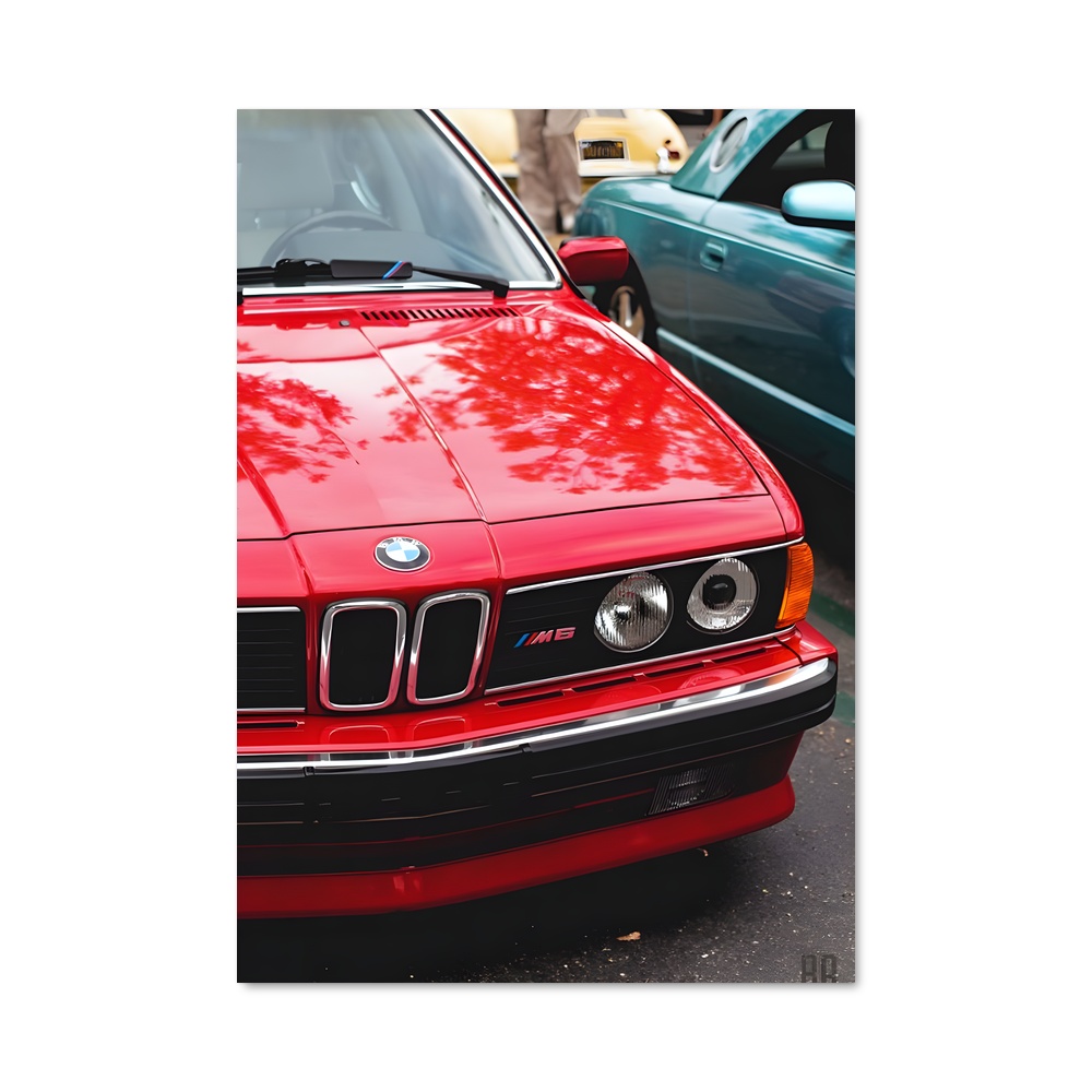 Poster M6 Passion Rouge